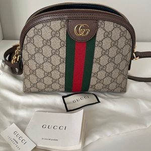 Gucci bag - Ophidia GG small shoulder bag.